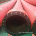 SBR rubber dry material feeding hose for material handling